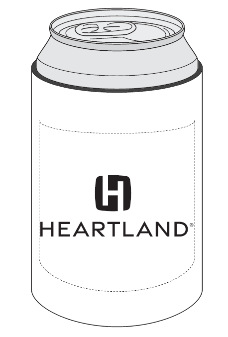 Heartland Can Koozie