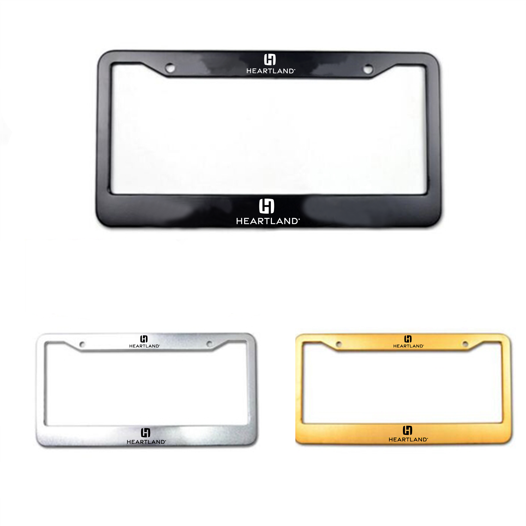 Heartland License Plate Frame