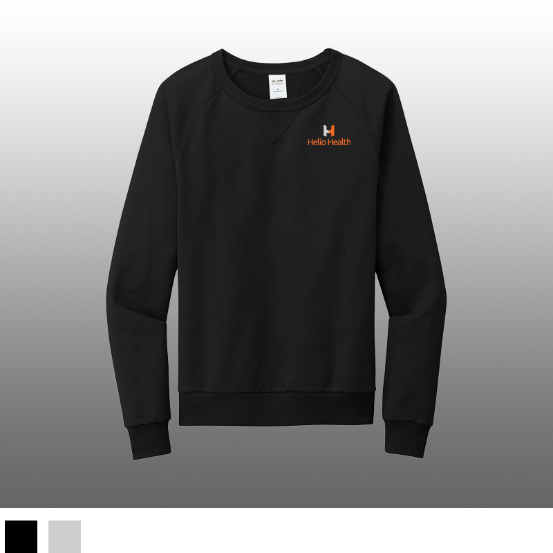 Allmade® Unisex Organic French Terry Crewneck Sweatshirt