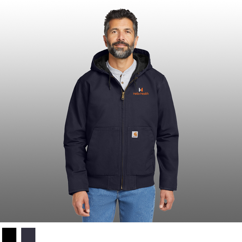 Carhartt® Tall Washed Duck Active Jacket