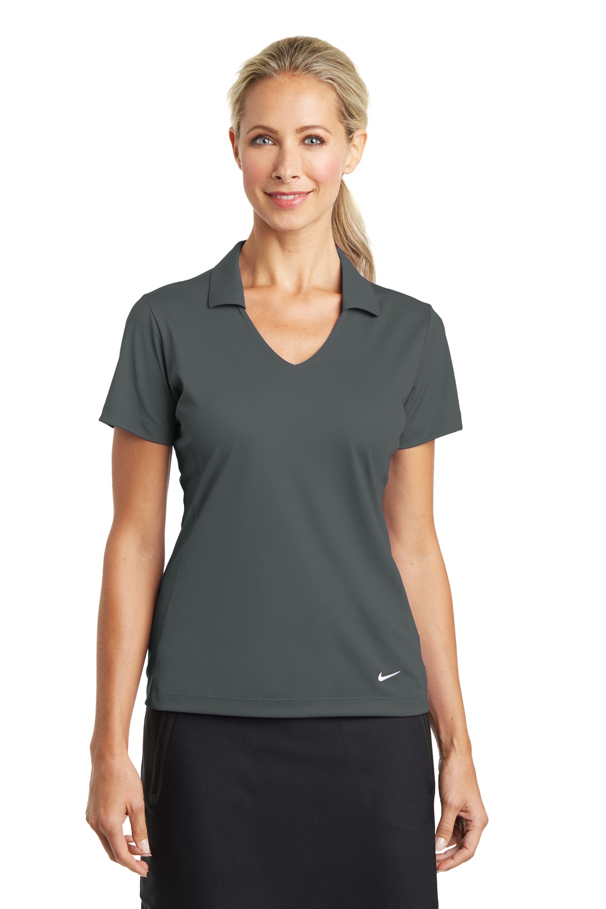 Nike Dri-FIT Vertical Mesh Polo - 637165