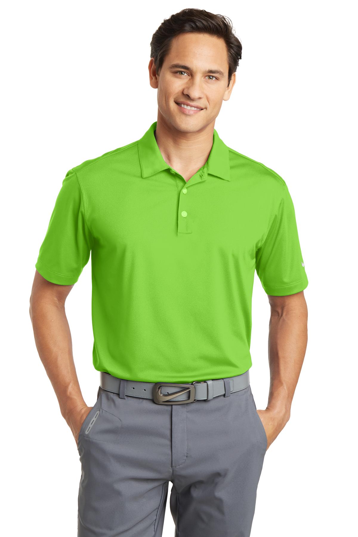 Nike Dri-FIT Vertical Mesh Polo - 637167