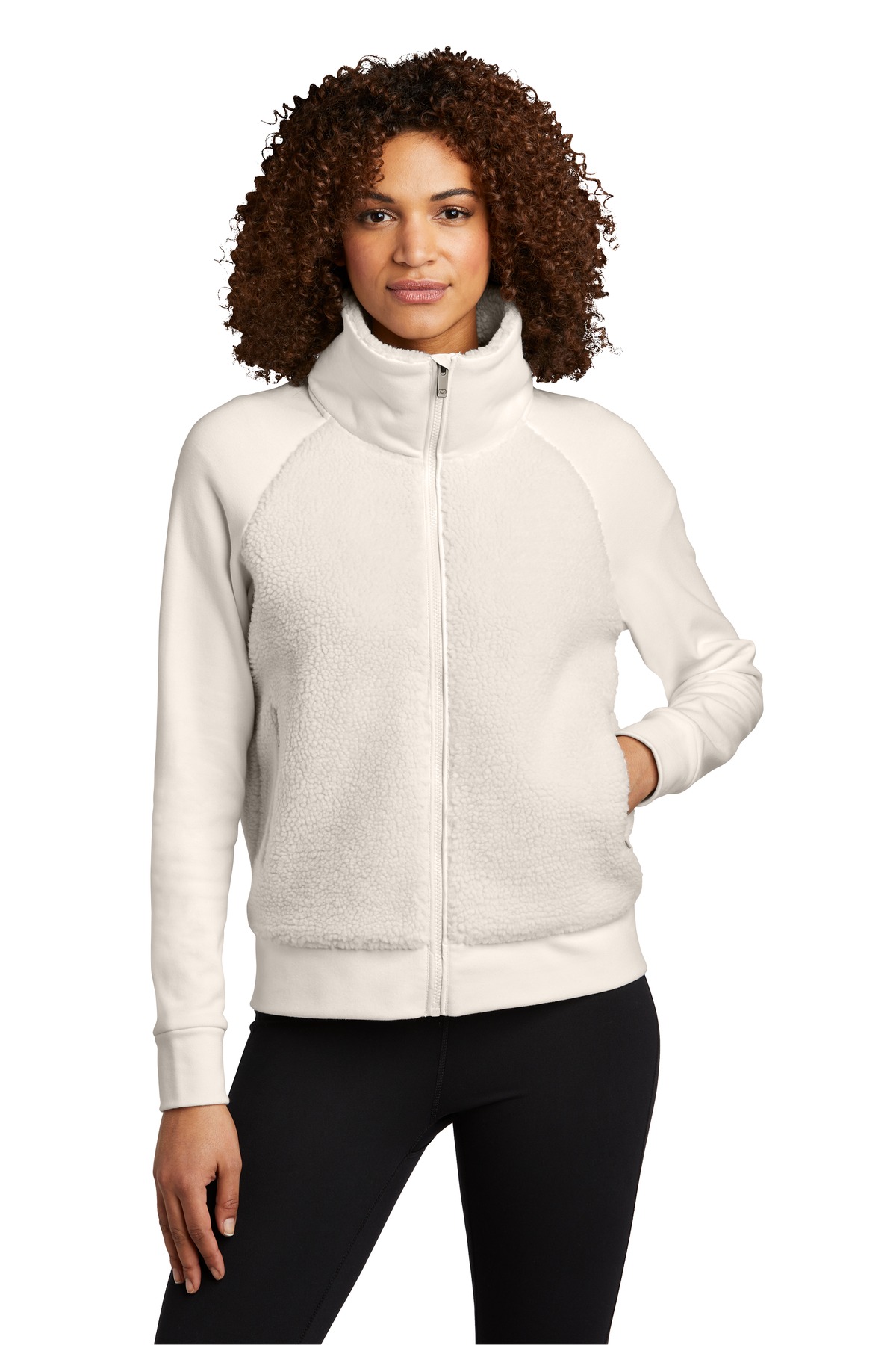 OGIO® Ladies Luuma Sherpa Full-Zip - LOG815