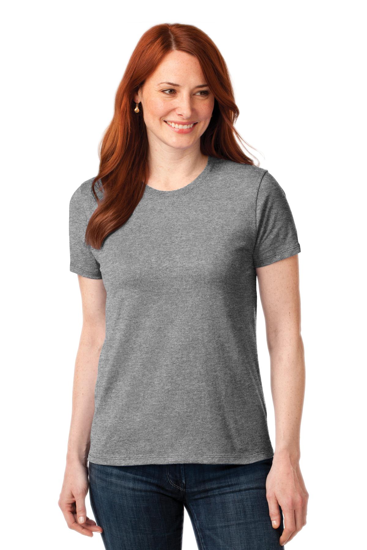 Port & Company® Ladies Core Blend Tee - LPC55