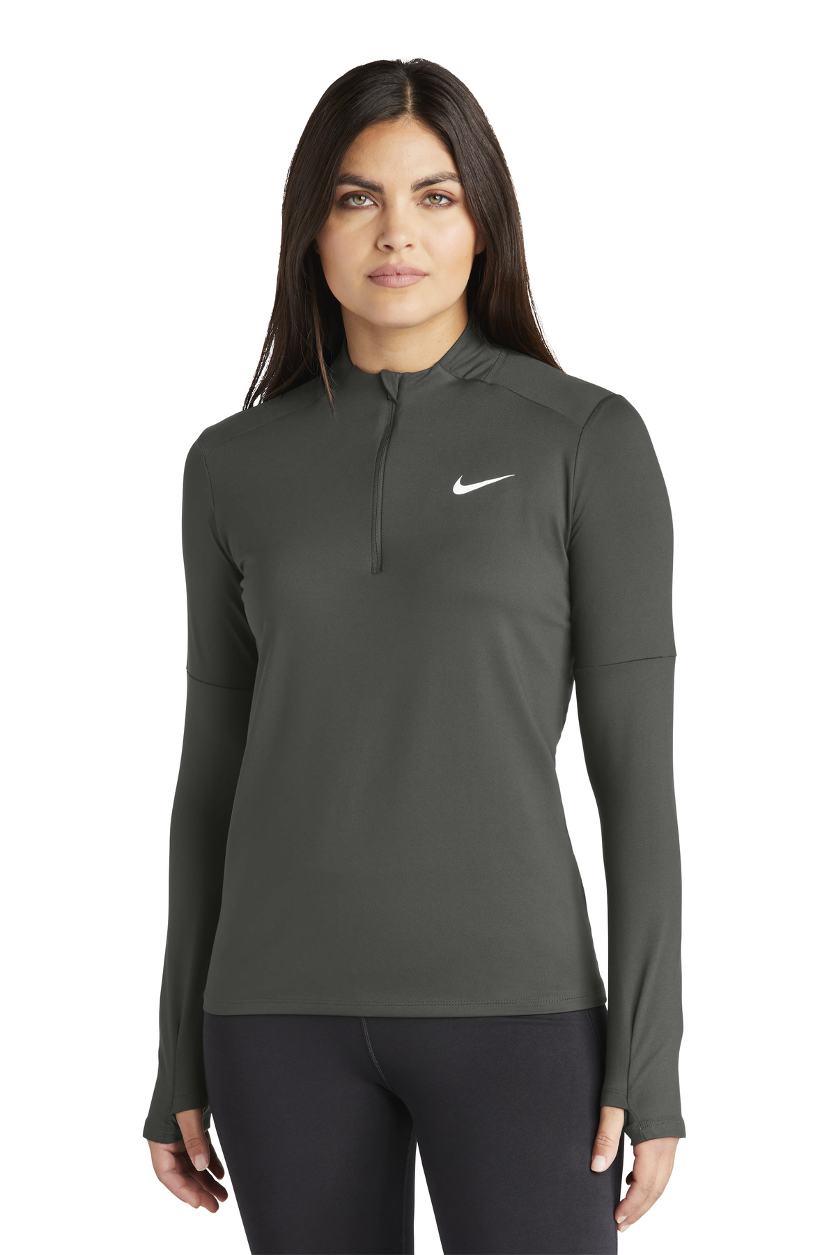 Nike Ladies Dri-FIT Element 1/2-Zip Top - NKDH4951