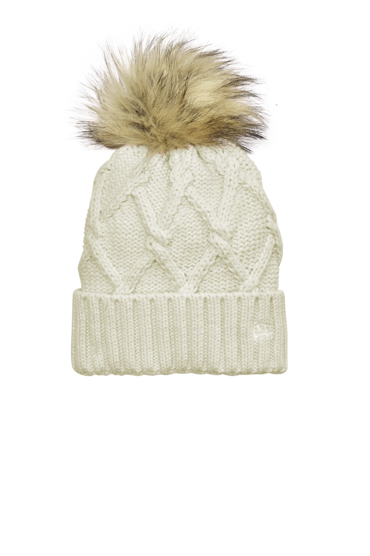 New Era® Faux Fur Pom Beanie - NE911
