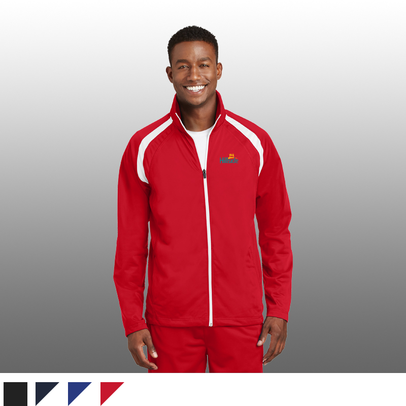 Sport-Tek® Tricot Track Jacket