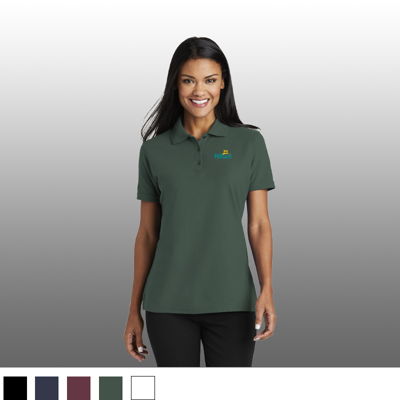 Port Authority® Ladies Stain-Release Polo