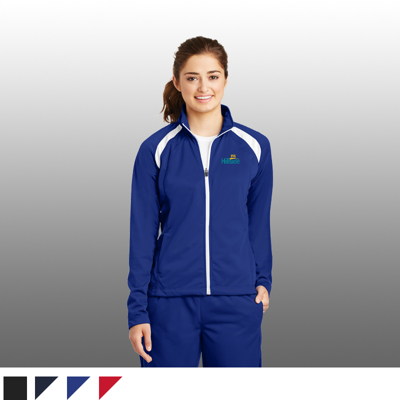 Sport-Tek® Ladies Tricot Track Jacket