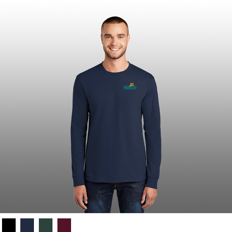 Port & Company® Long Sleeve Essential Tee