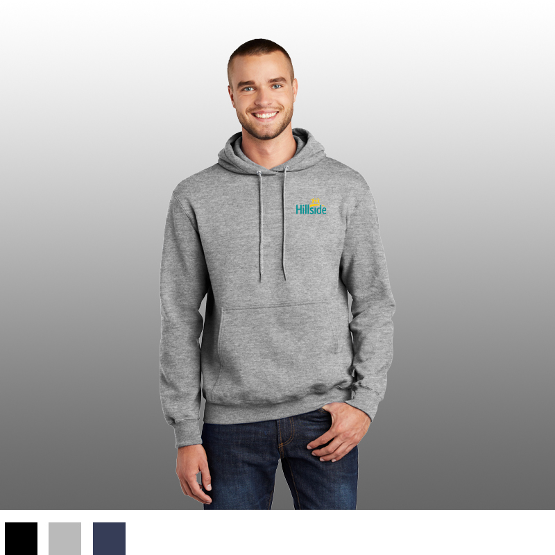 Port & Company® Essential Fleece Pullover Hooded Sweatshirt