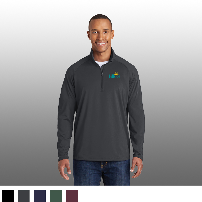 Sport-Tek® Sport-Wick® Stretch 1/2-Zip Pullover