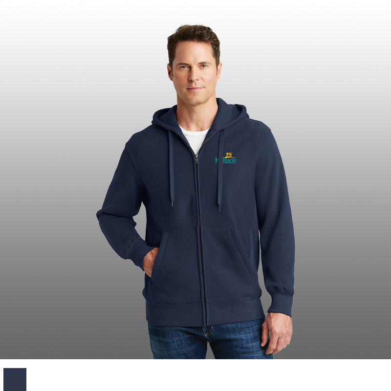 Sport-Tek® Super Heavyweight Full-Zip Hooded Sweatshirt