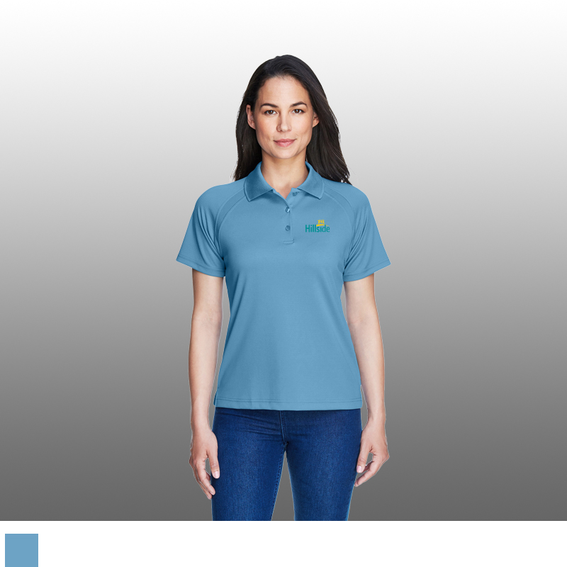 Extreme Ladies' Eperformance™ Ottoman Textured Polo