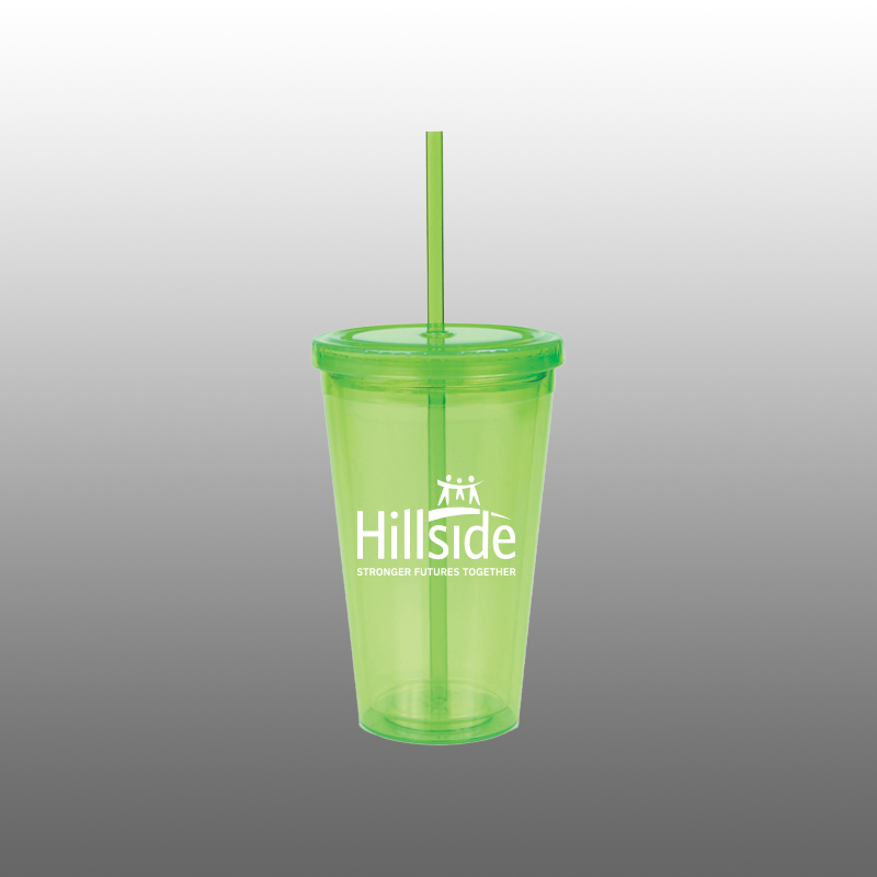 16 oz. Double Wall Cool Acrylic Tumbler