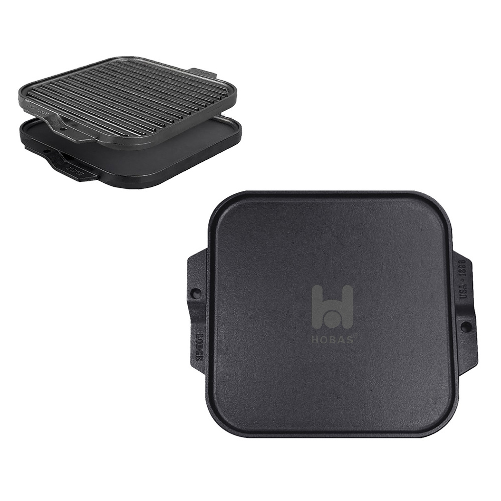 Lodge® 10.5" Cast Iron Griddle - Custom