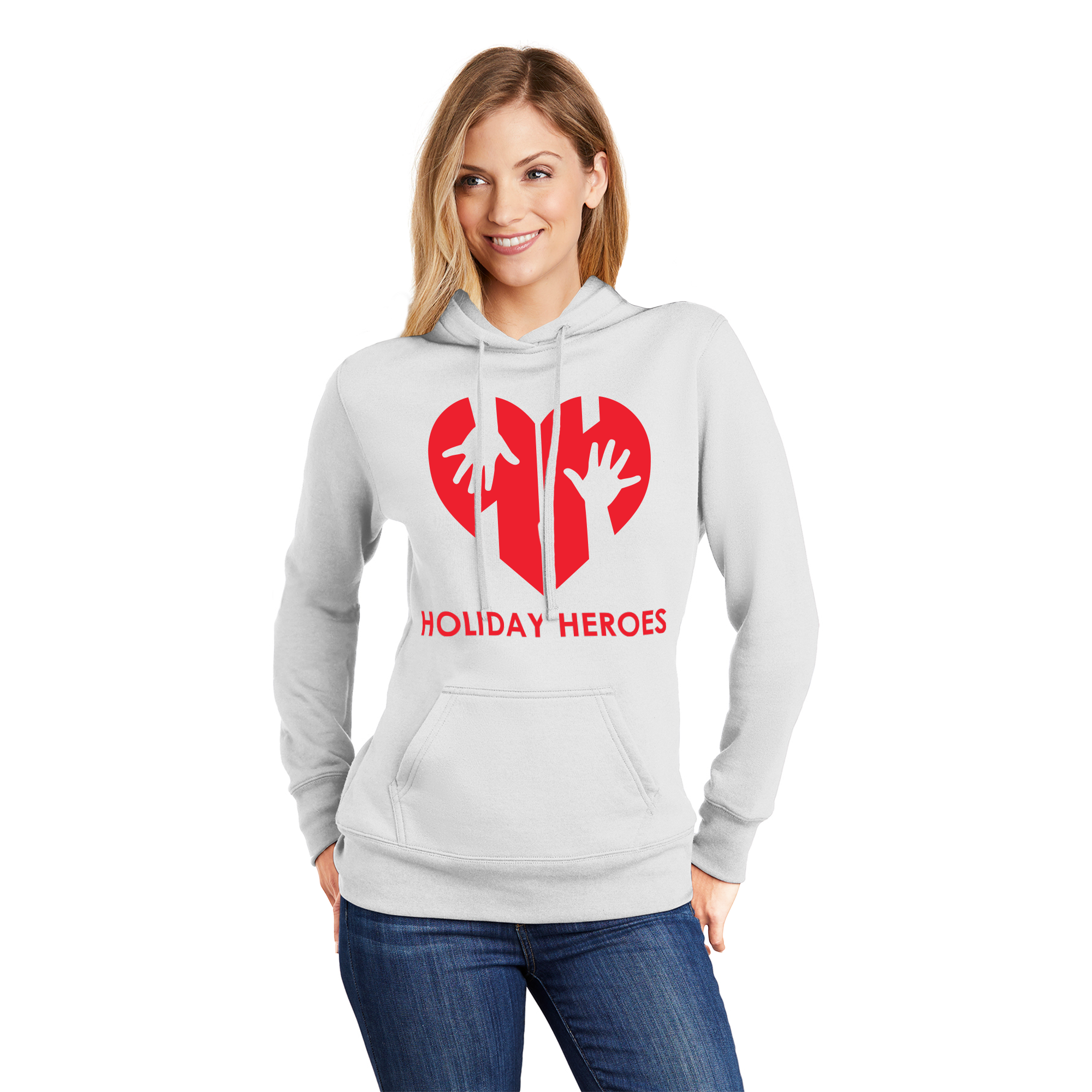 Port & Co Fleece Hoodie