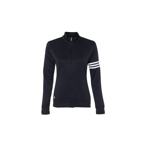 Women's ClimaLite 3-Stripes French Terry Full-Zip Jacket