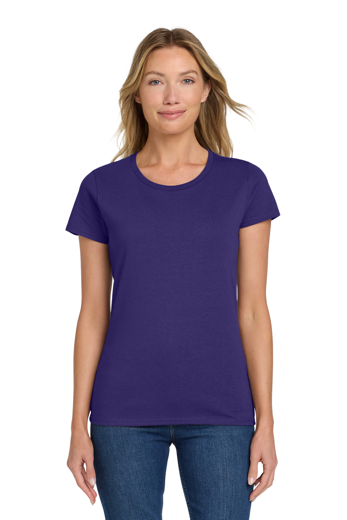 Gildan Women's Heavy Cotton 100% Cotton T-Shirt 5000L