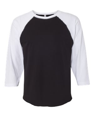 Adult Baseball Fine Jersey Tee