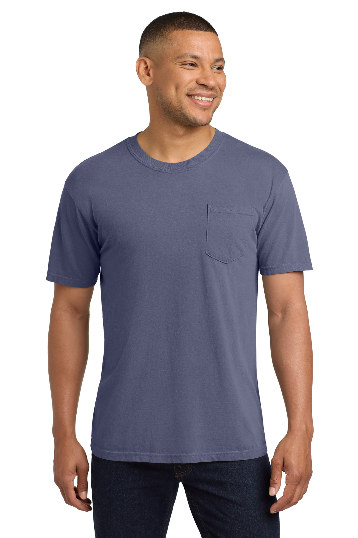 COMFORT COLORS Heavyweight Ring Spun Pocket Tee 6030