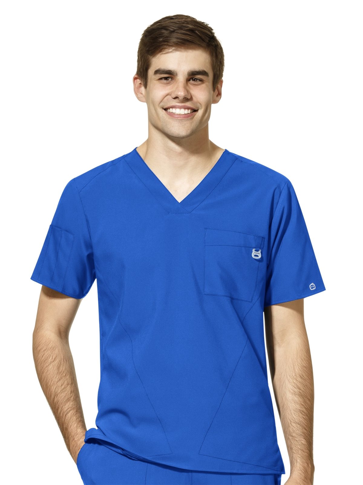 WonderWink V-neck Top