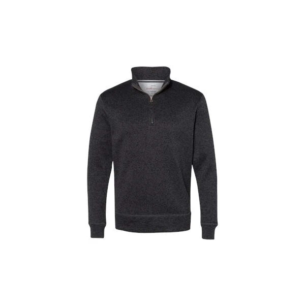 Vintage Sweaterfleece Quarter-Zip Sweatshirt