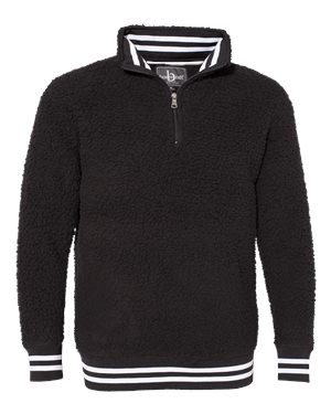 Varsity Sherpa Quarter-Zip Pullover