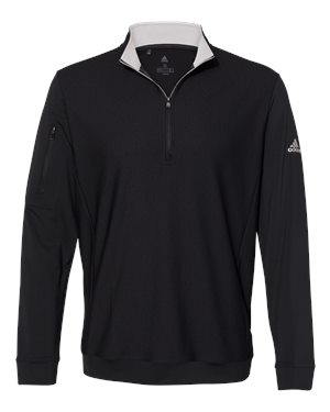 Performance Texture Quarter-Zip Pullover