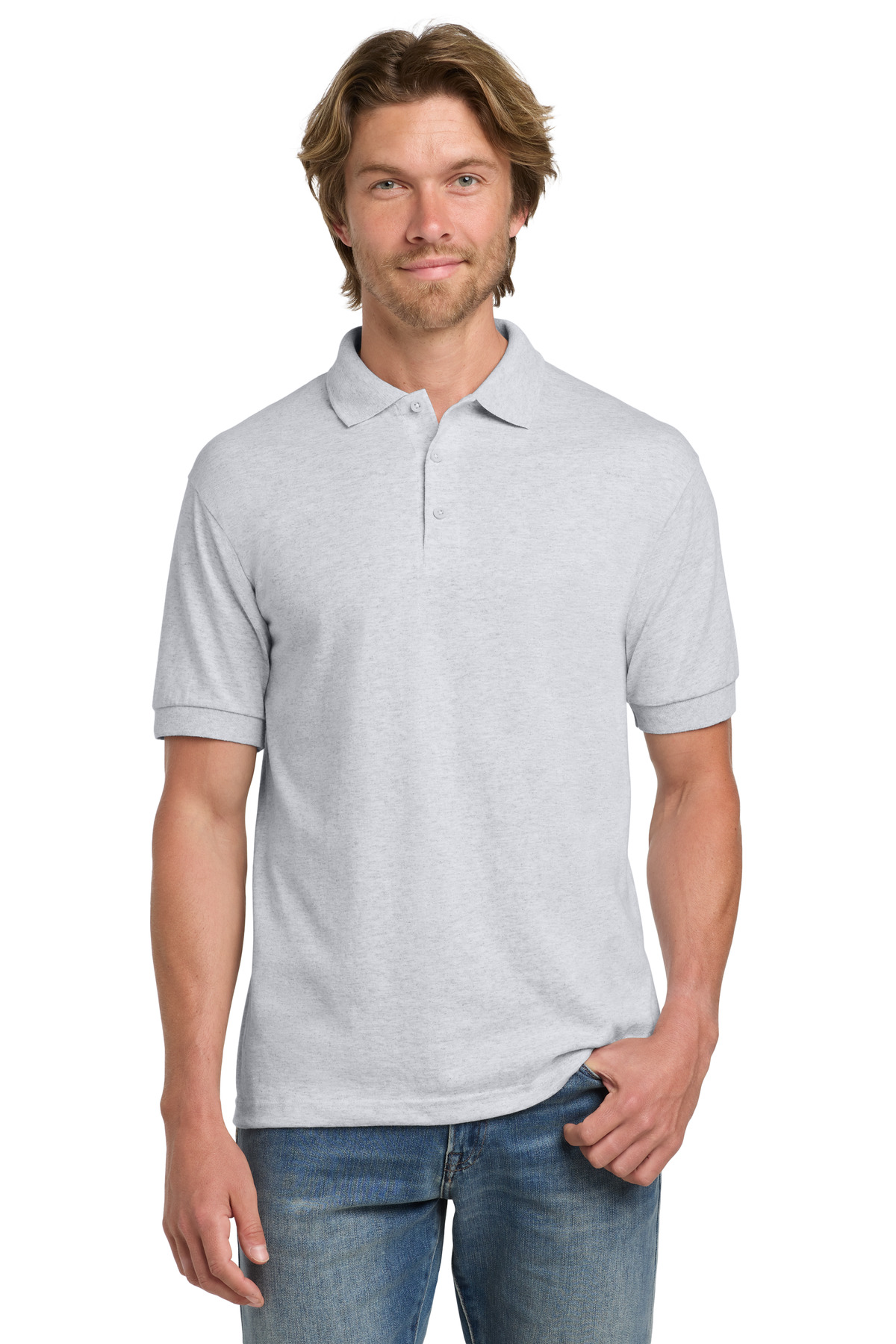 Gildan DryBlend 6-Ounce Jersey Knit Sport Shirt 8800