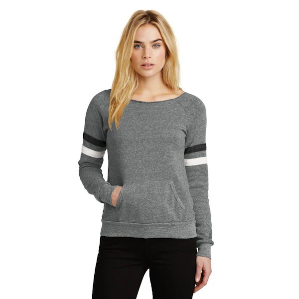 Alternative Women's Maniac Sport Eco-Fleece Sweatshirt. AA9583