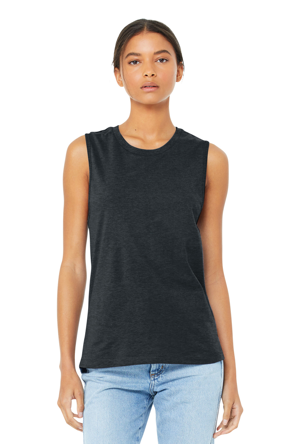 BELLA+CANVAS Women's Jersey Muscle Tank BC6003