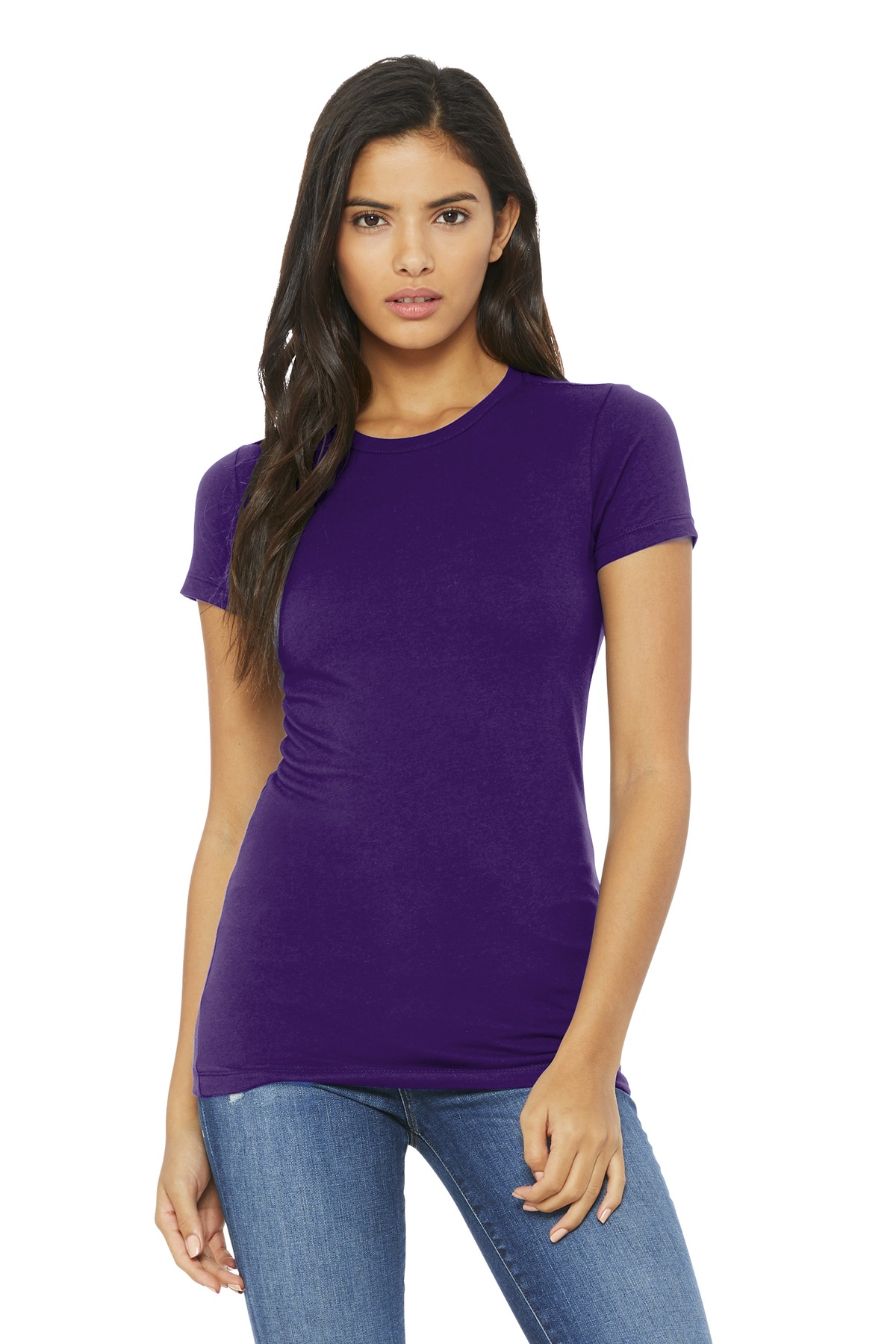 BELLA+CANVAS  Women's The Favorite Tee. BC6004