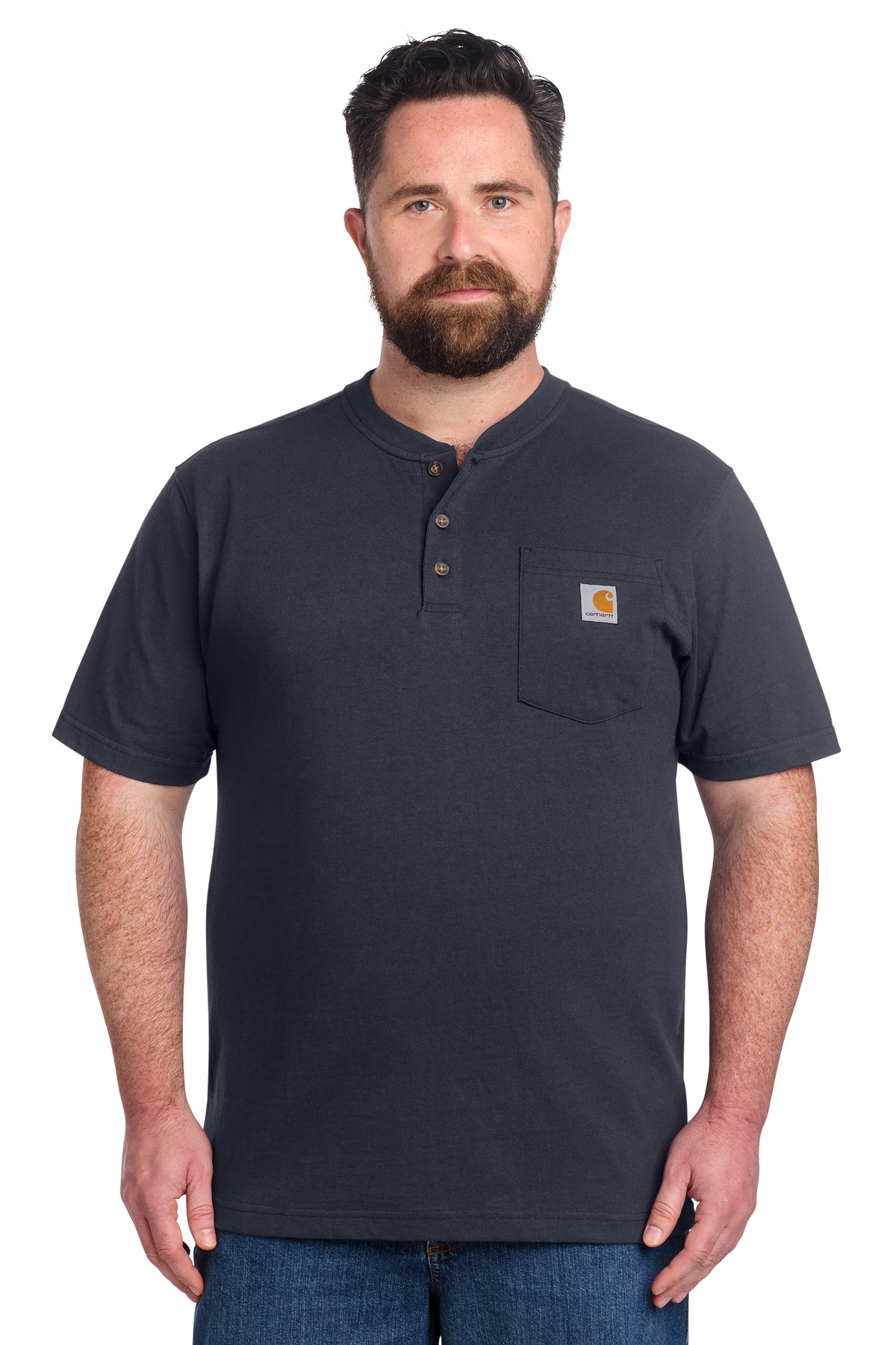 Carhartt Short Sleeve Henley T-Shirt CTK84