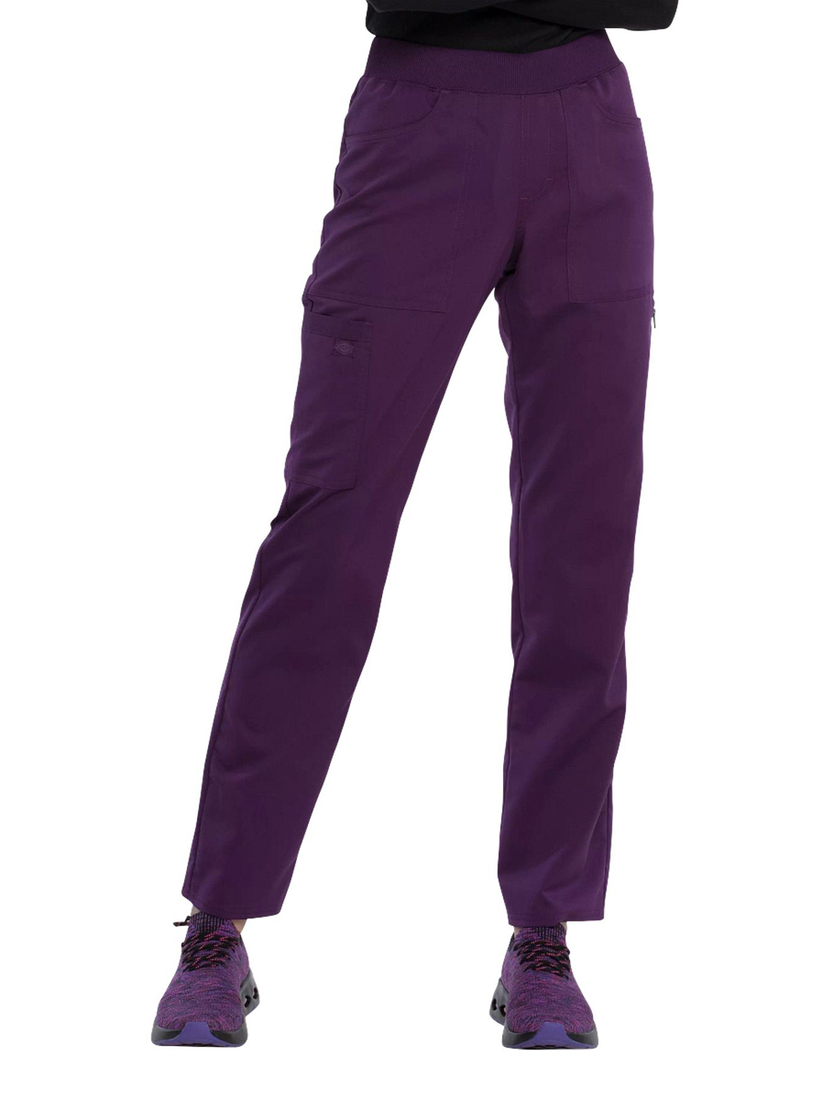 Dickies Balance Women's Mid Rise Pull-on Pant