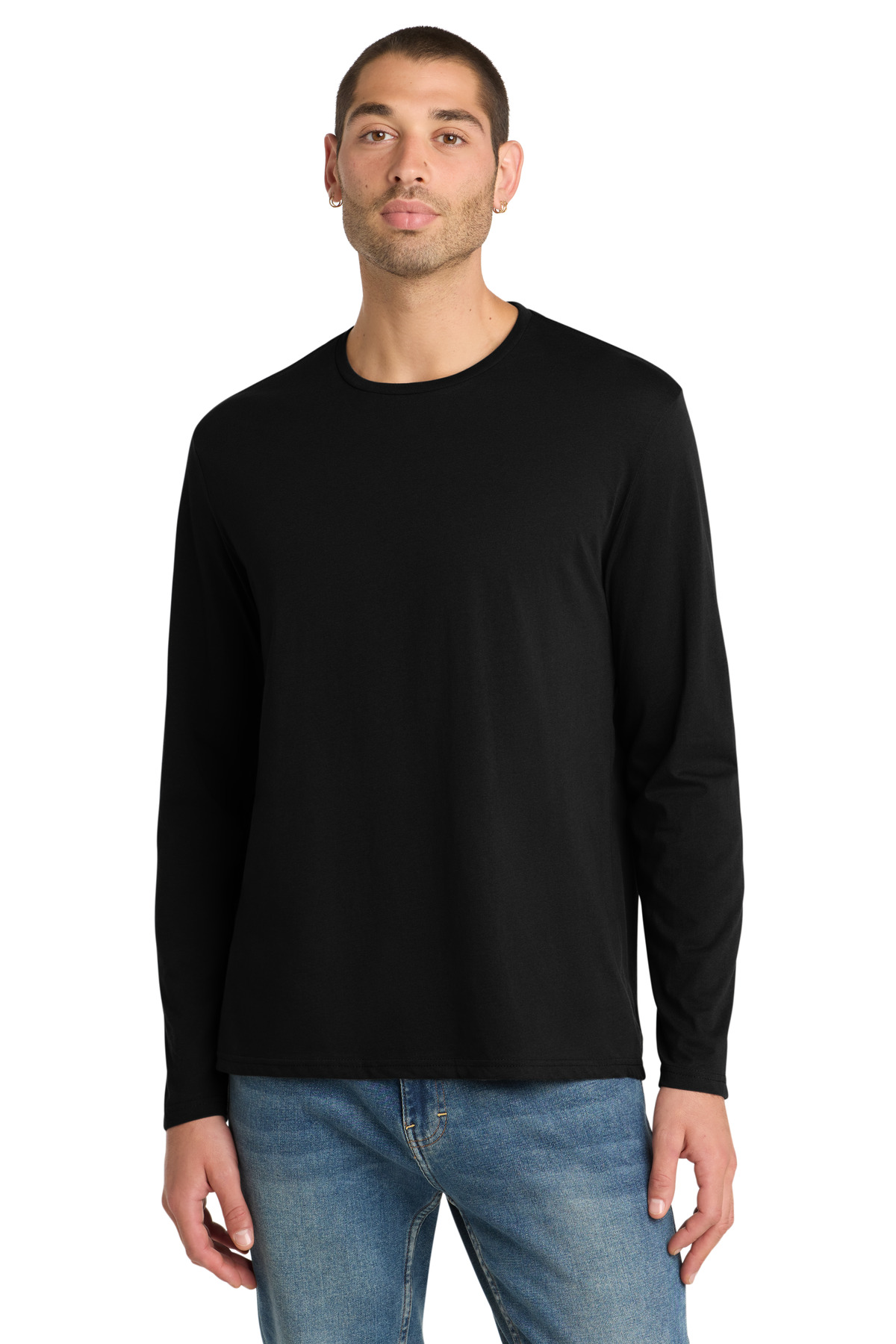 District Perfect Weight Long Sleeve Tee DT105