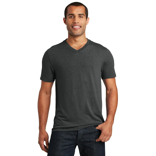 District   Perfect Tri V-Neck Tee. DT1350