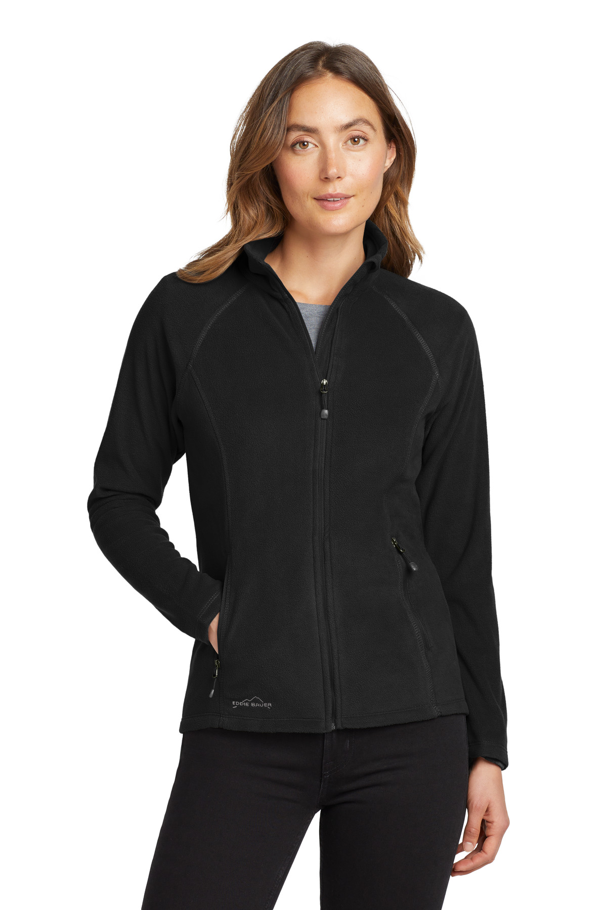 Eddie Bauer Women's Full-Zip Microfleece Jacket EB225