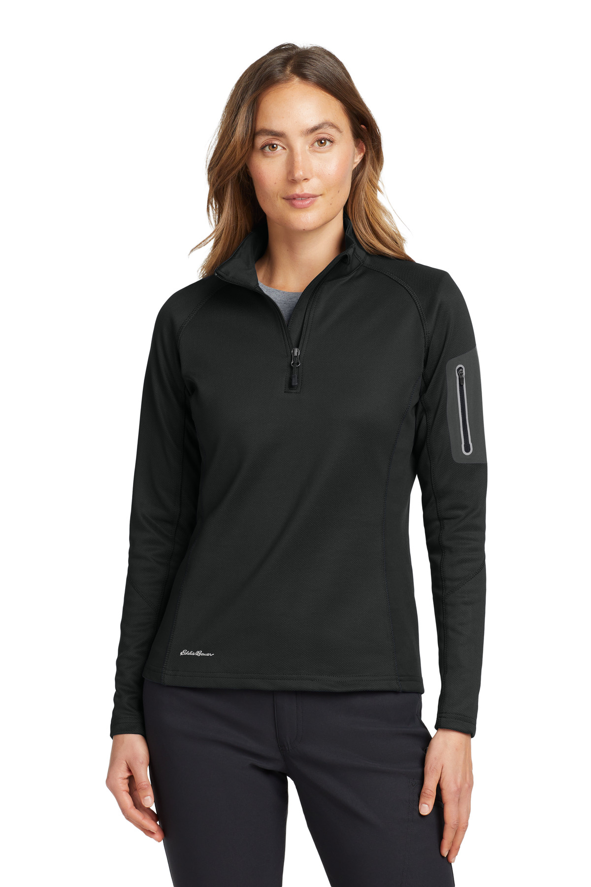 Eddie Bauer Women's 1/2-Zip Performance Fleece EB235