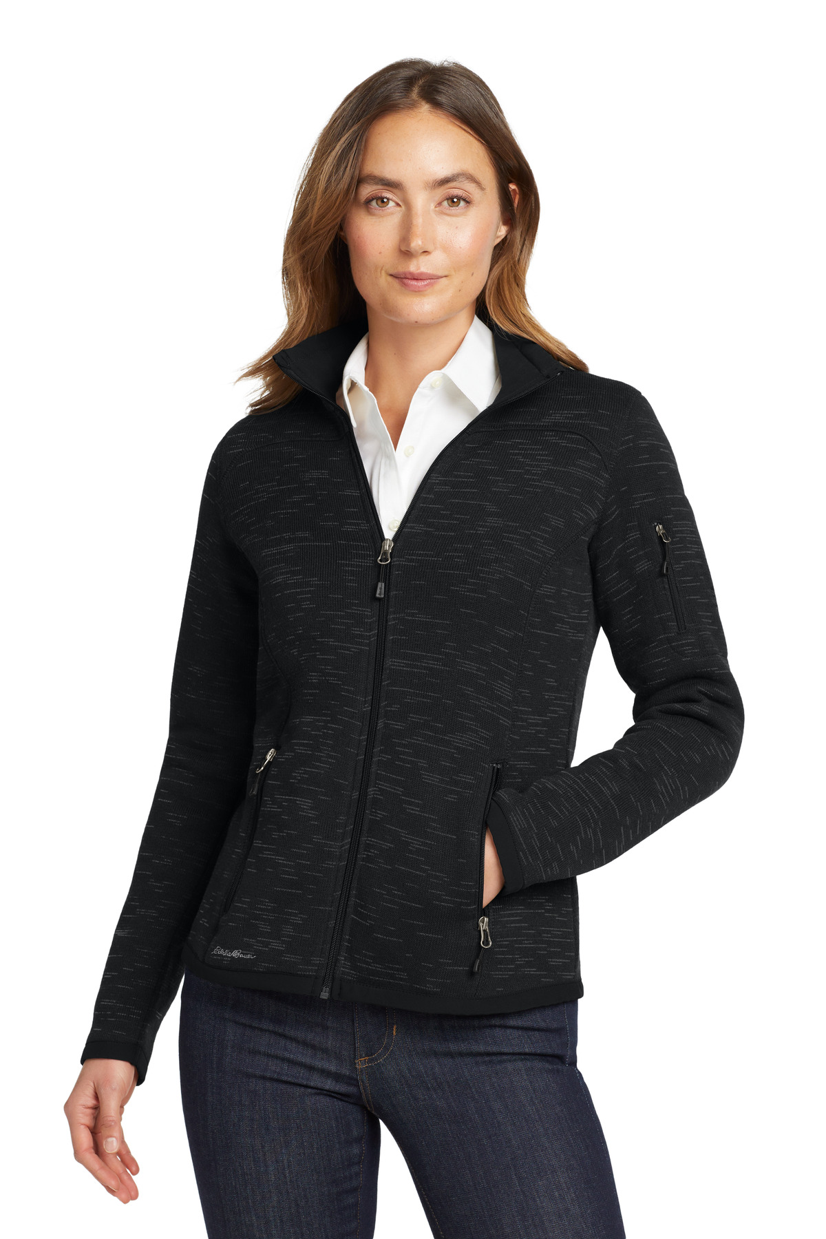 Eddie Bauer Women's Sweater Fleece Full-Zip EB251
