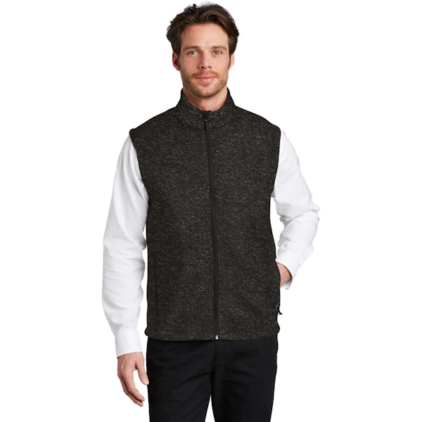 Port Authority  Sweater Fleece Vest F236