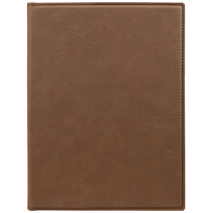 LEATHER PORTFOLIO 7X9