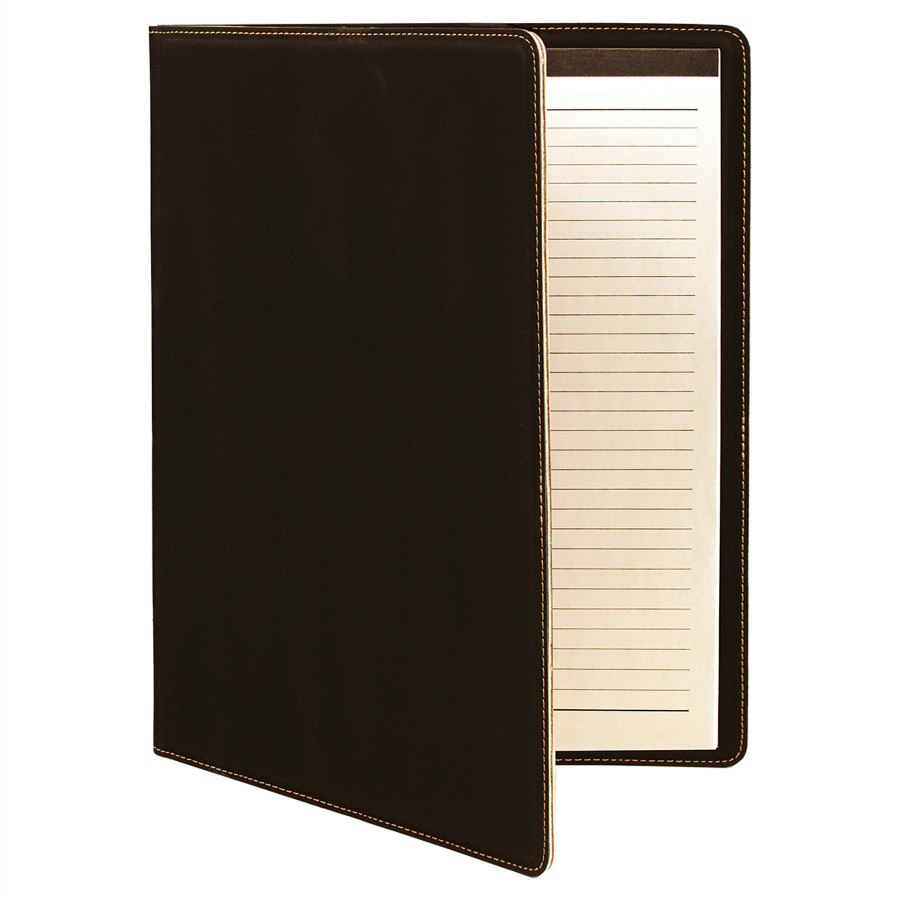 LEATHERETTE PADFOLIO 9X12