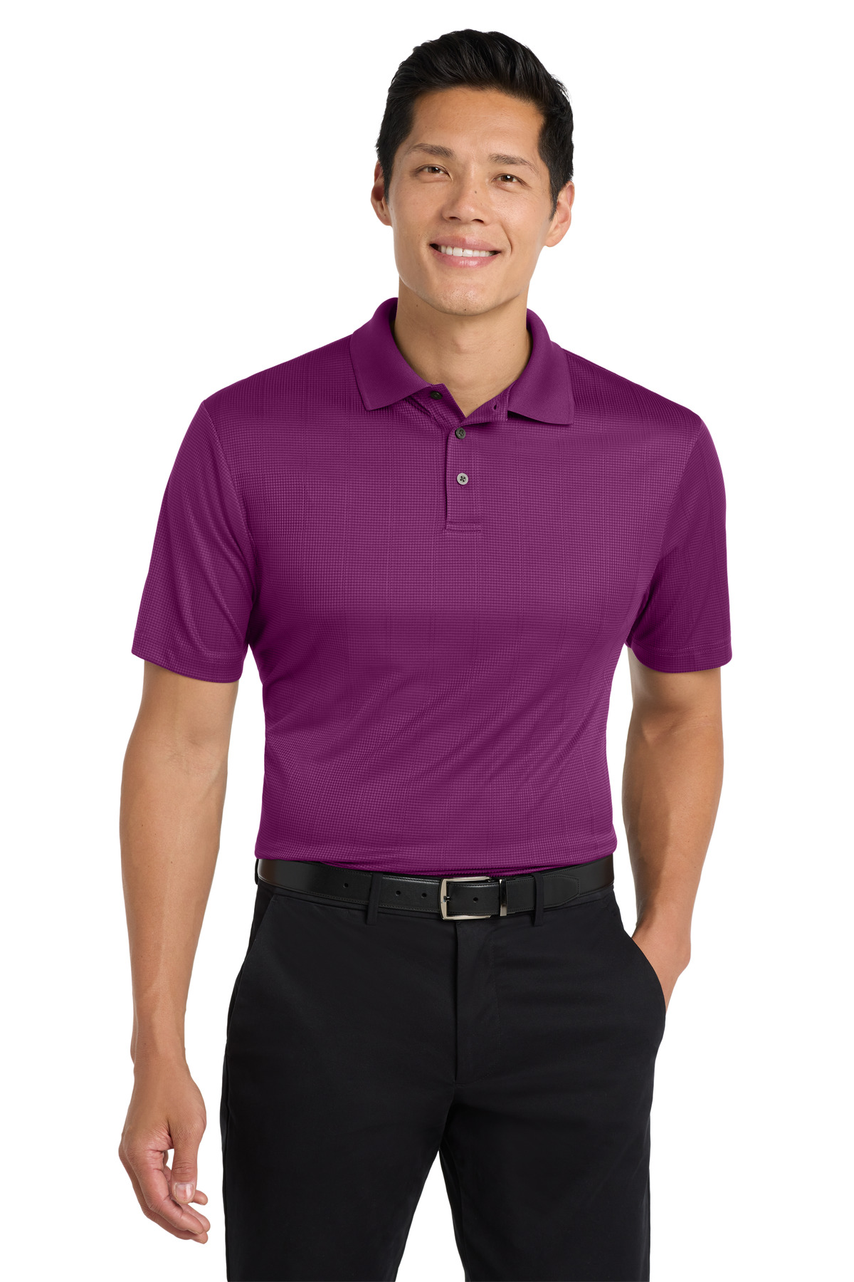 Port Authority Performance Fine Jacquard Polo K528