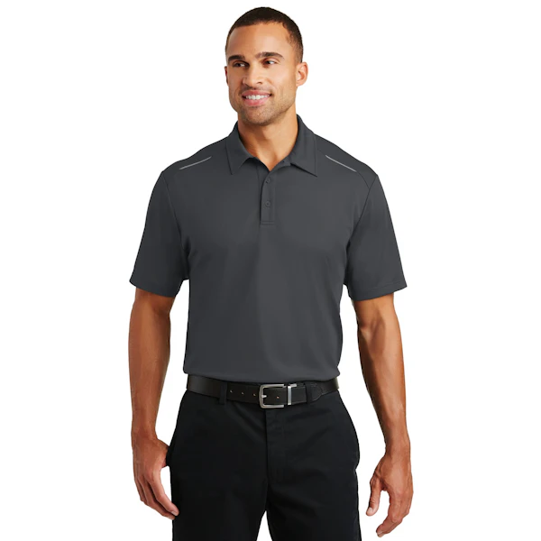 Port Authority Pinpoint Mesh Polo. K580