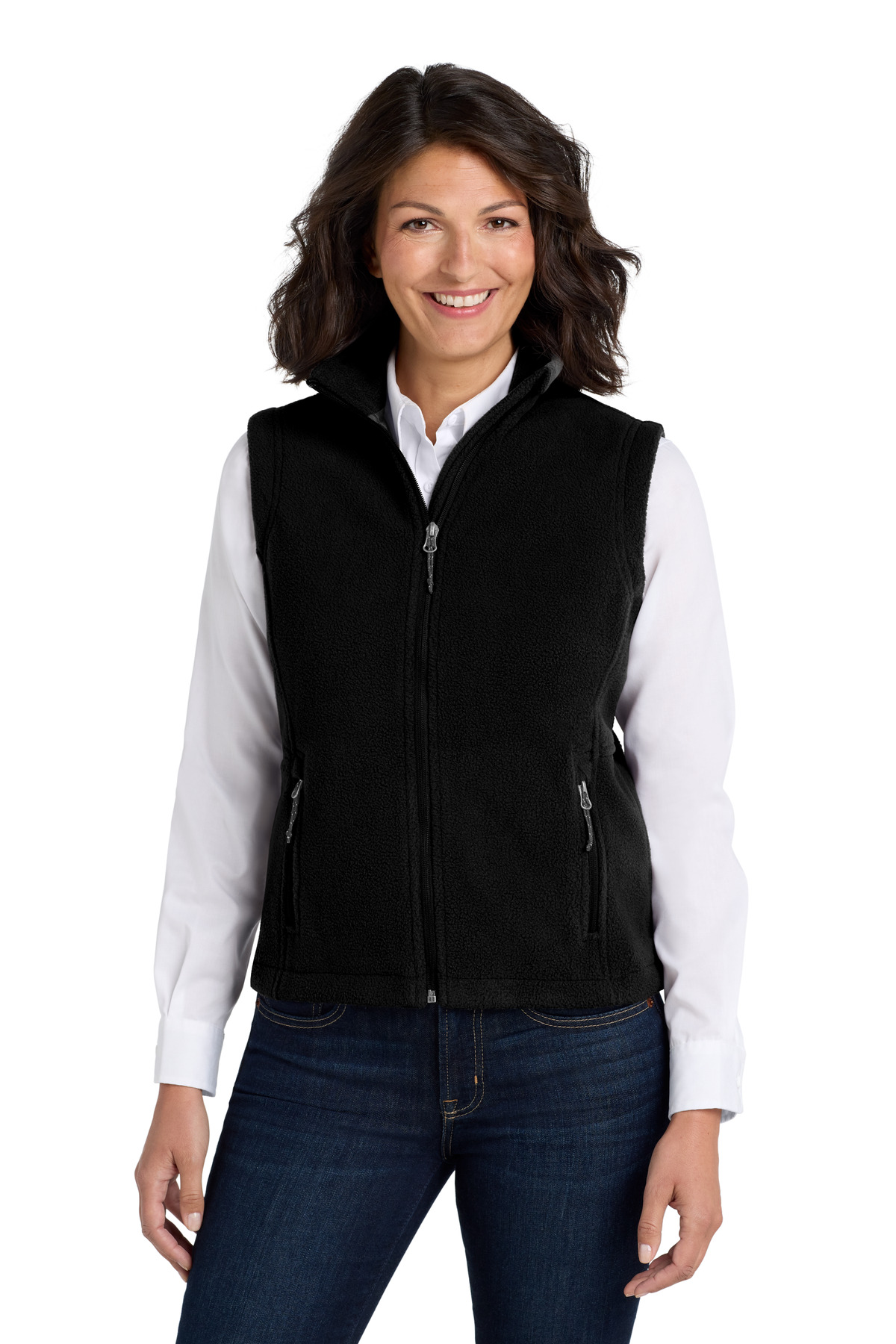 Port Authority Women's Fleece Vest L219