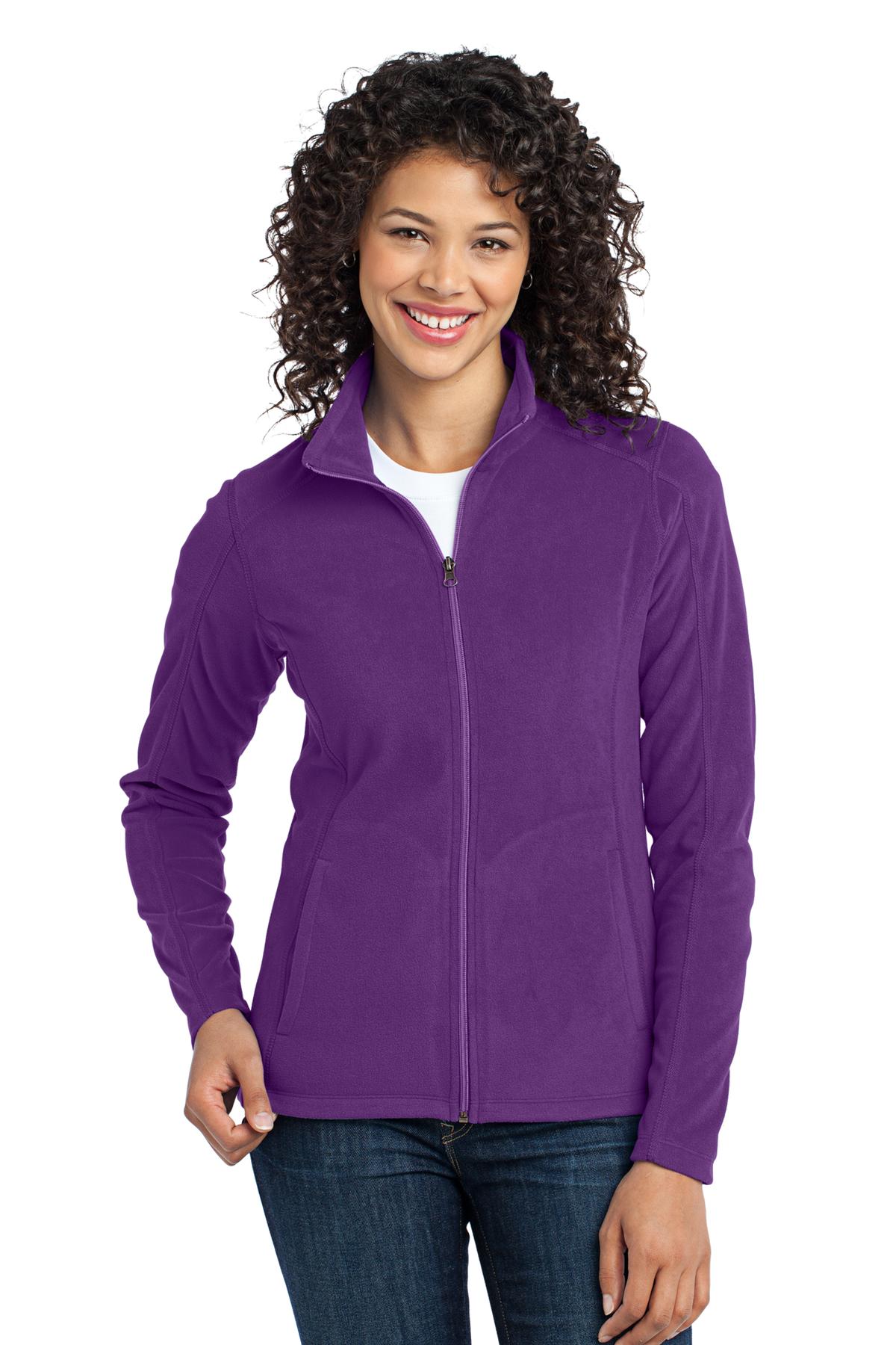 Port Authority Ladies Microfleece Jacket. L223