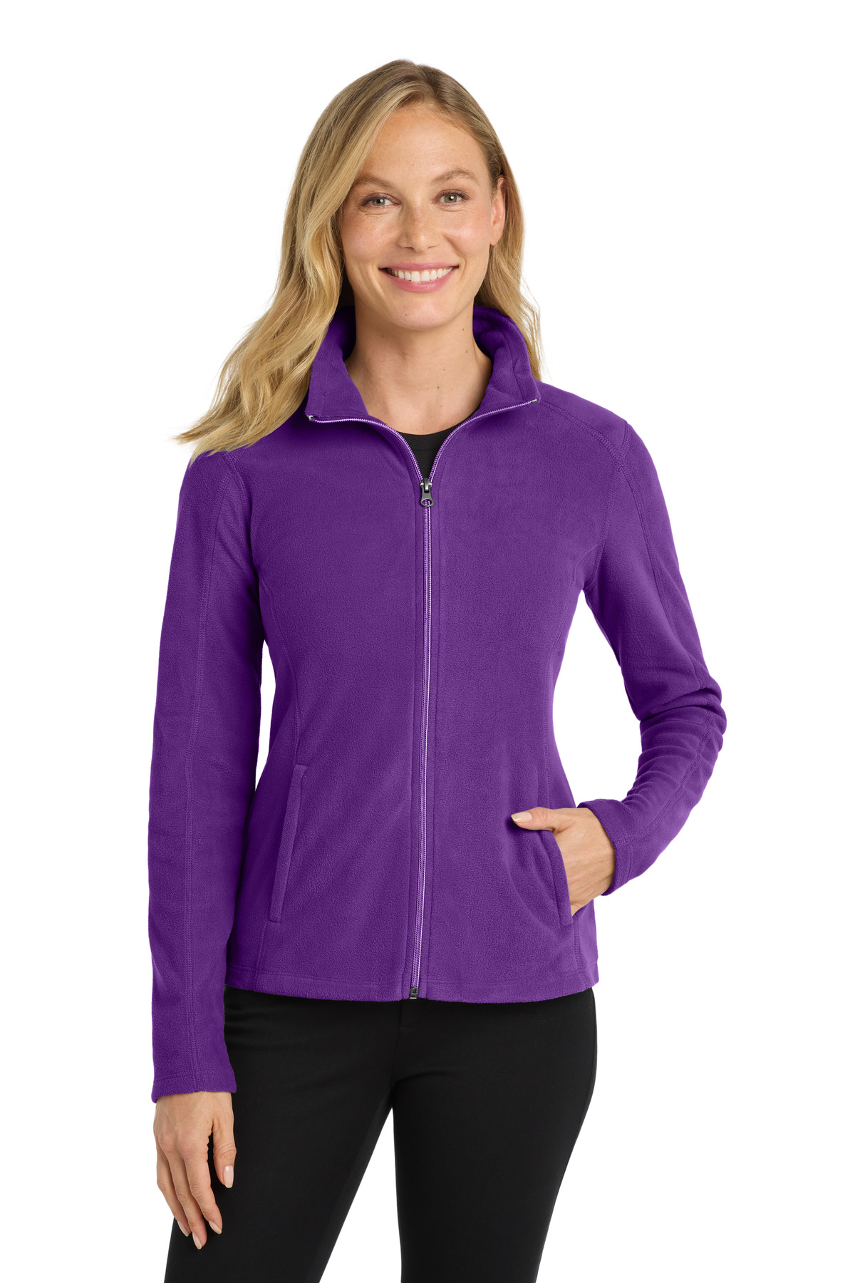 Port Authority Women's Microfleece Jacket L223