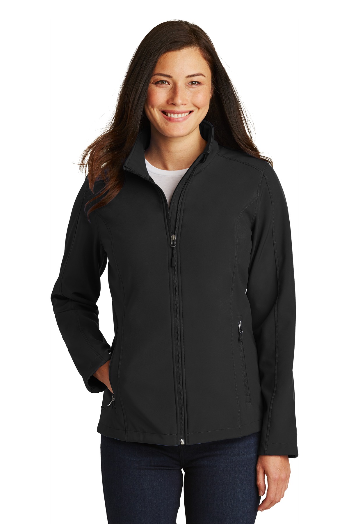 Port Authority Ladies Core Soft Shell Jacket. L317