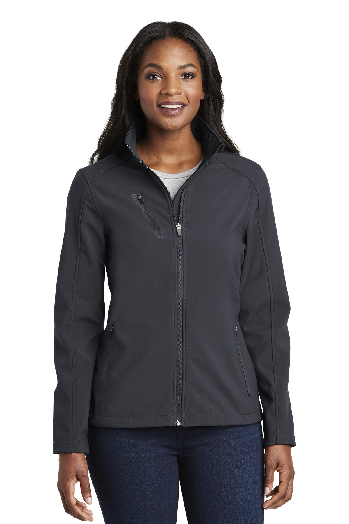 Port Authority Women's Welded Soft Shell Jacket L324